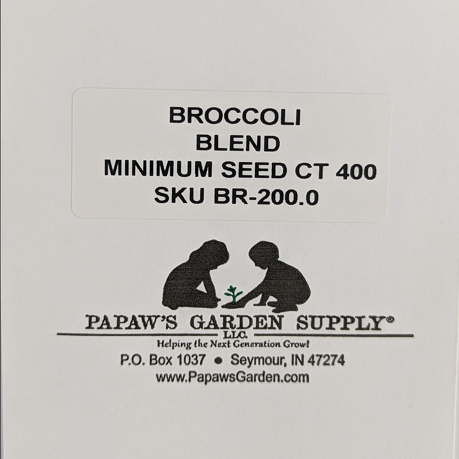 Broccoli Bargain Blend Seeds