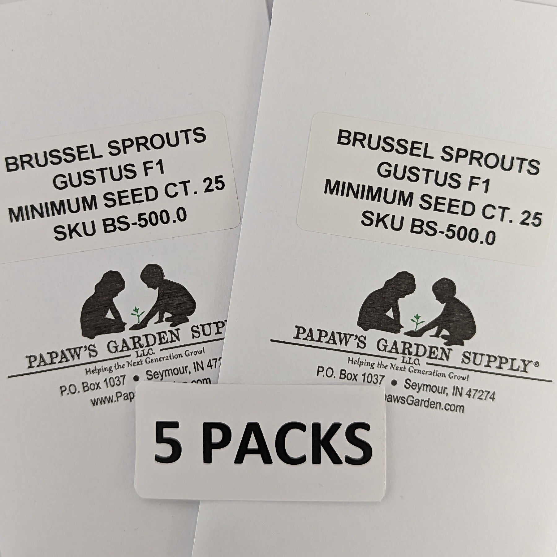 Gustus Hybrid Brussels Sprouts Seeds