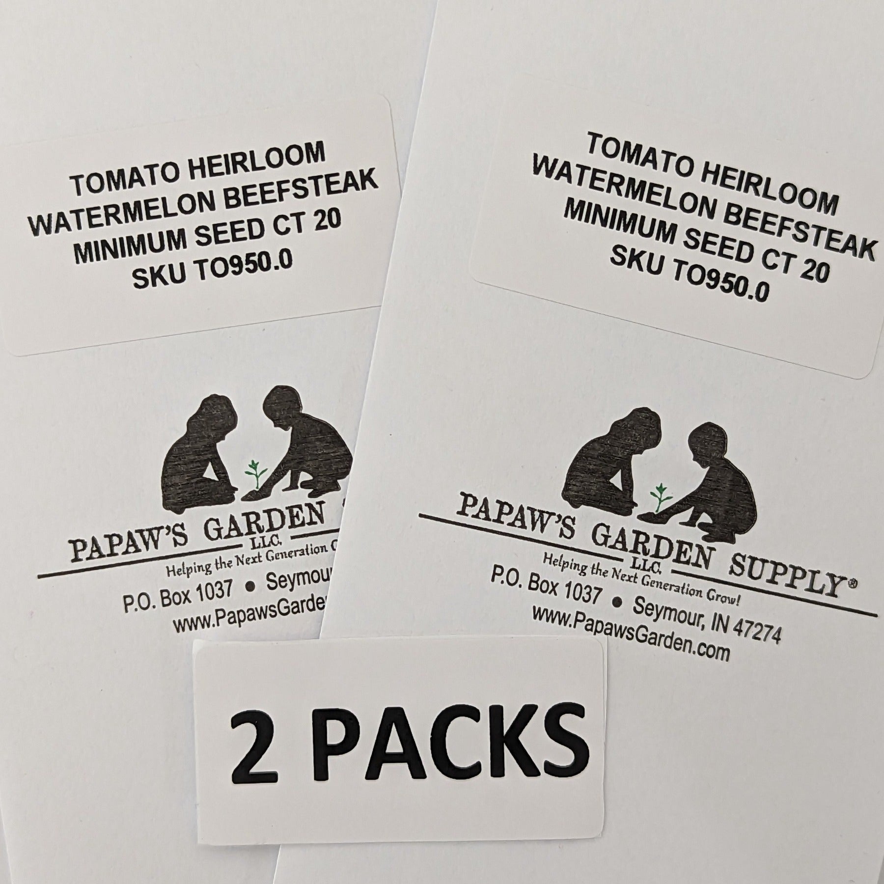 Watermelon Heirloom Beefsteak Tomato Seeds
