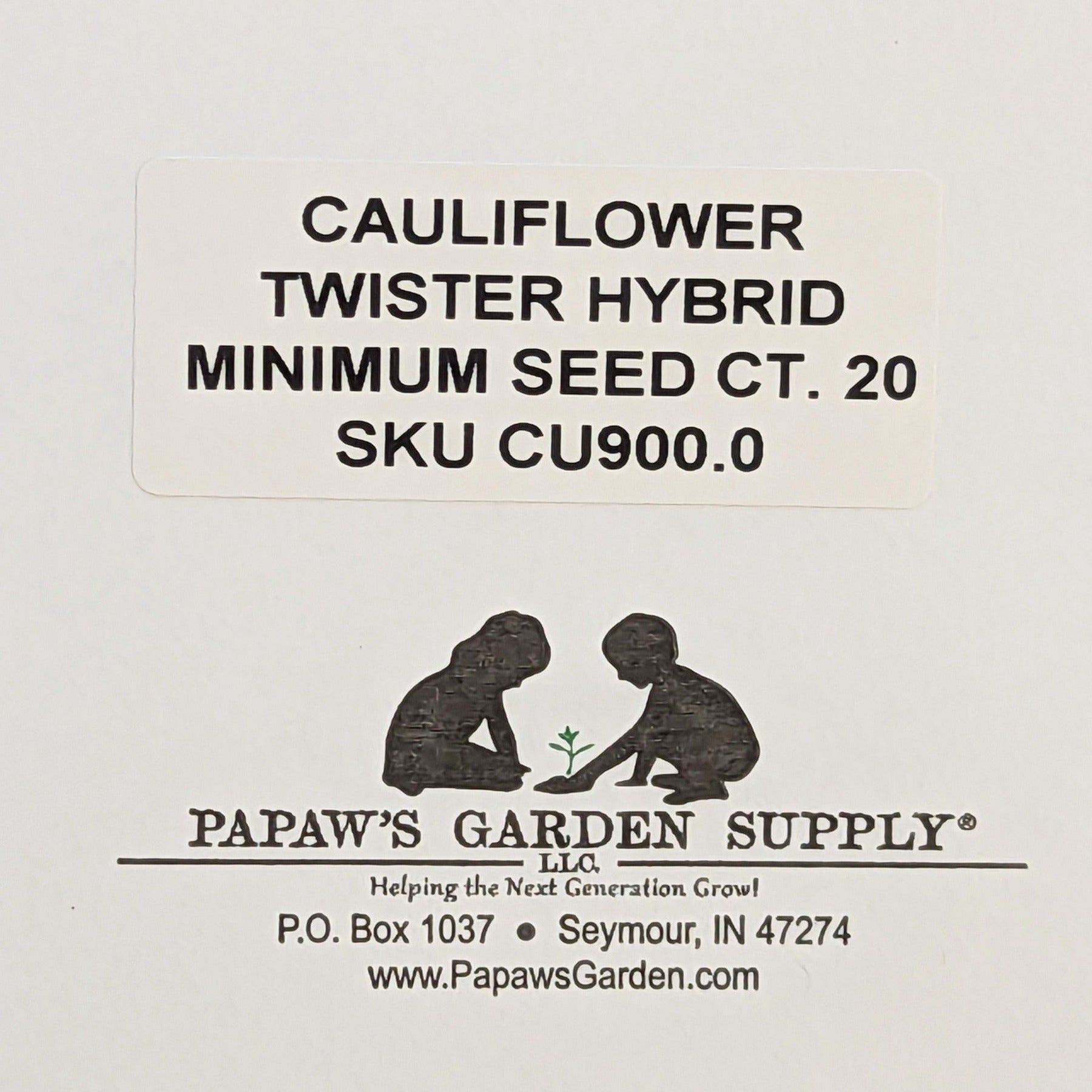 Twister Hybrid Cauliflower Seeds