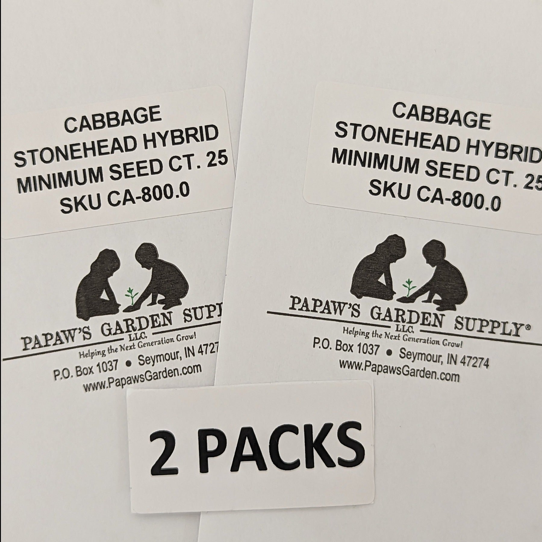 Stone Head Hybrid Cabbage Seeds
