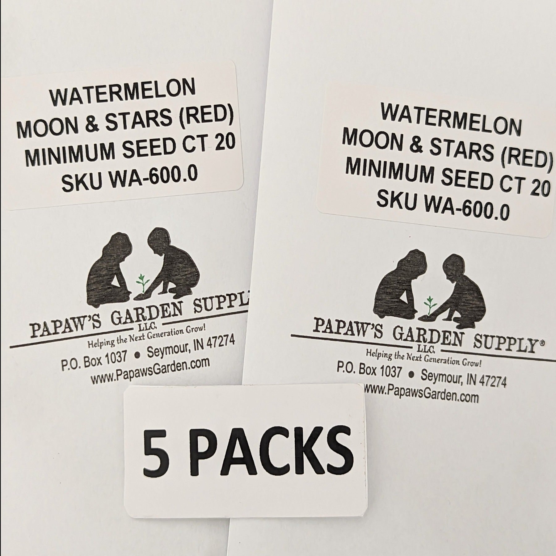 Moon & Stars Red Heirloom Watermelon Seeds