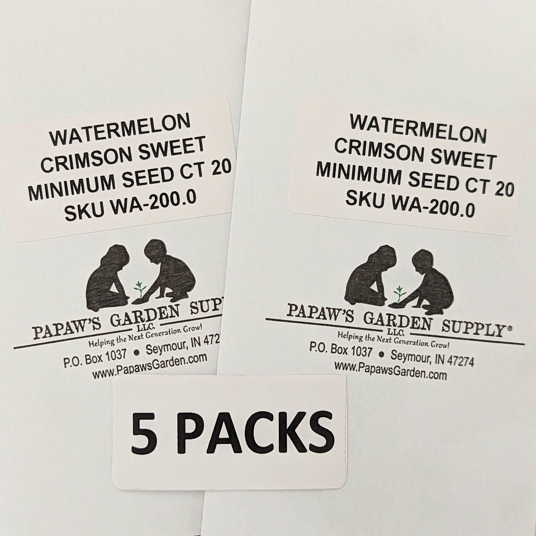 Crimson Sweet Watermelon Seeds