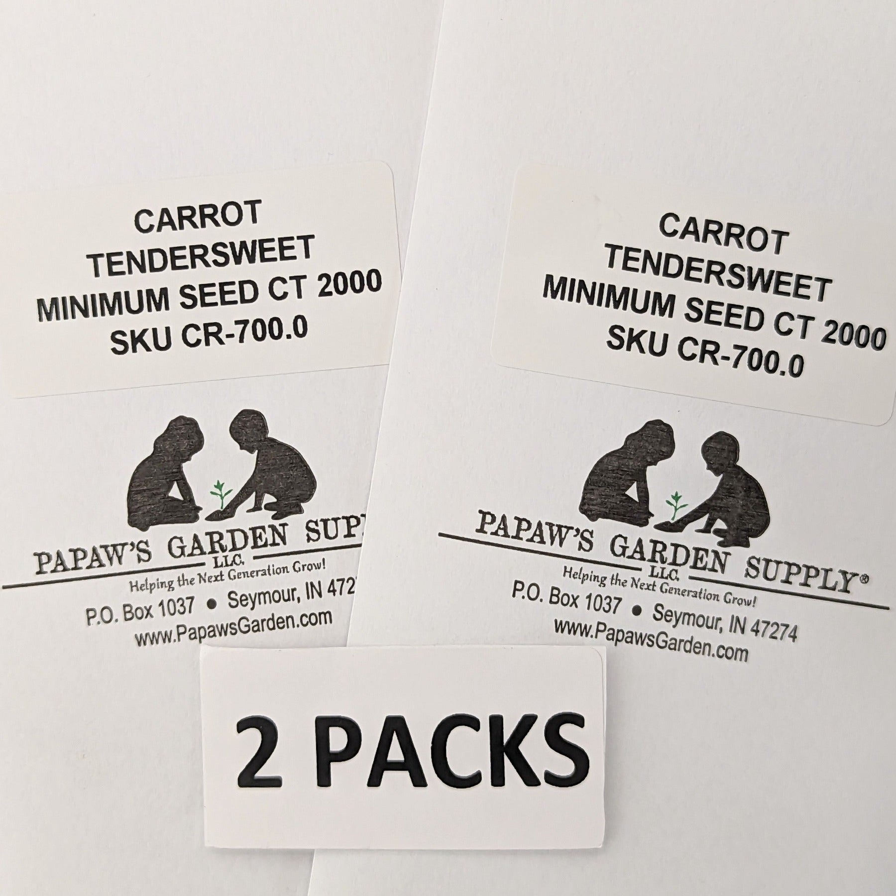 Tendersweet Carrot Seeds