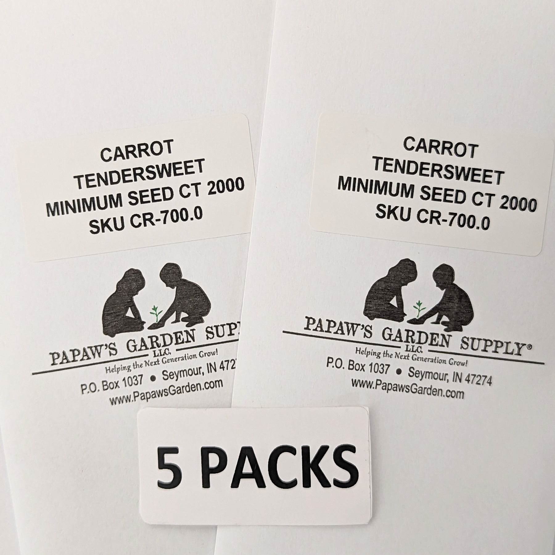 Tendersweet Carrot Seeds