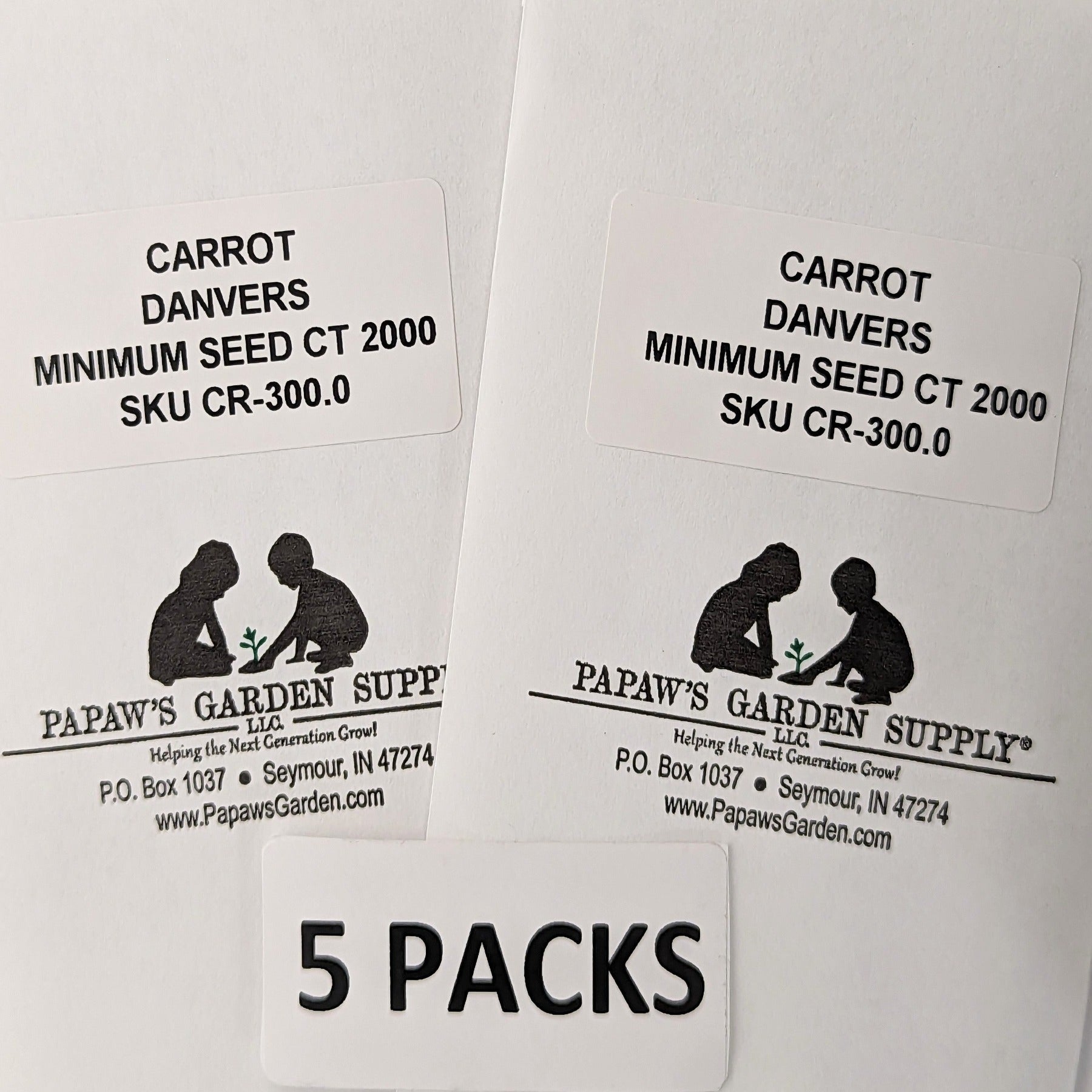 Danvers Heirloom Carrot Seeds