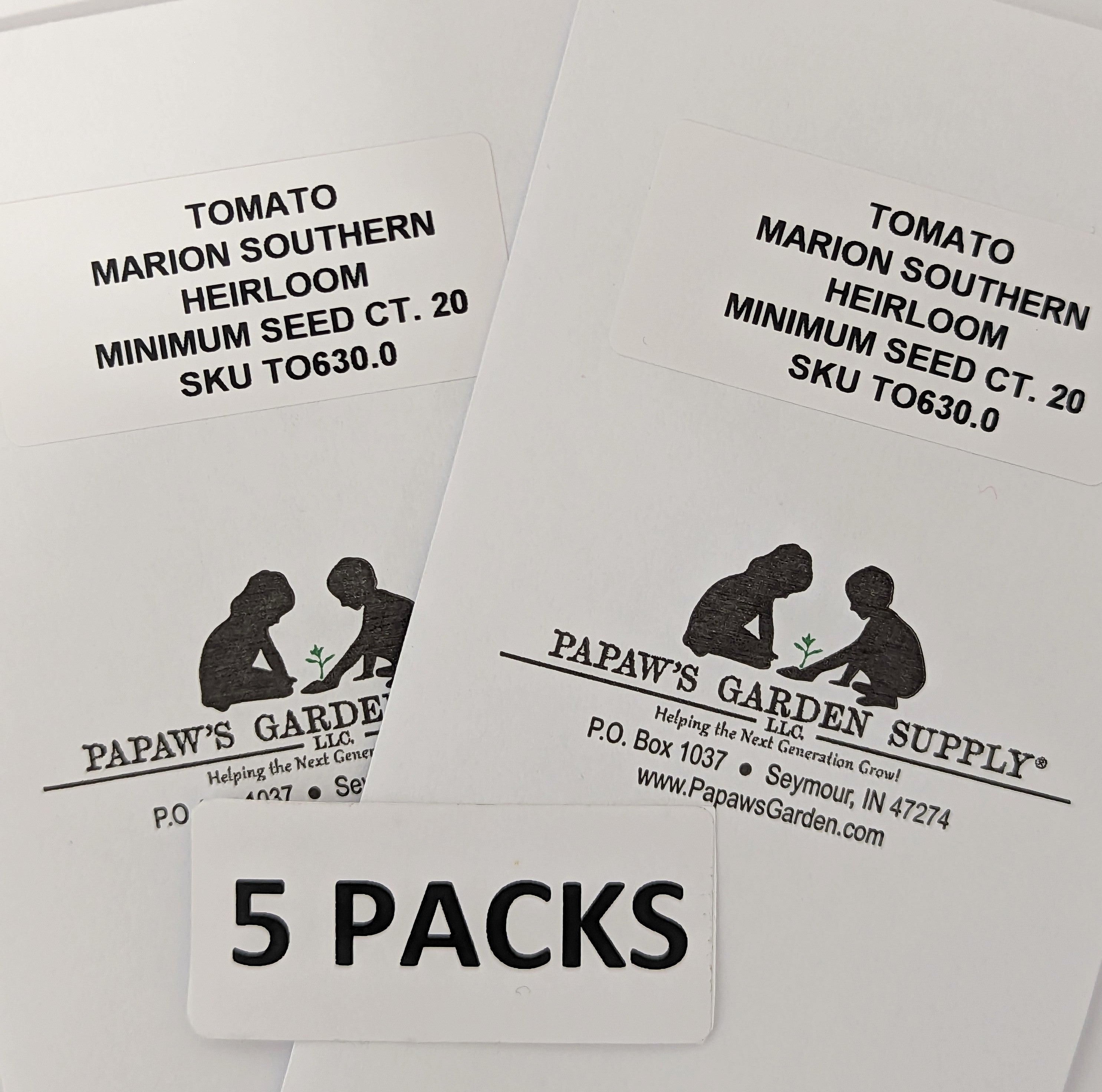 Marion Southern Heirloom Tomato Seeds