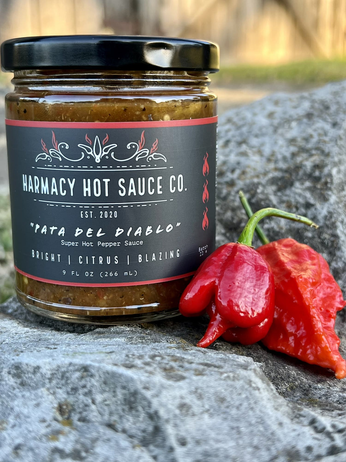 Pata del Diablo - Extra Hot Tomatillo & Clementine (9oz)