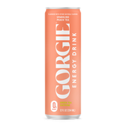 Energy Drink - Sparkling Peach Tea