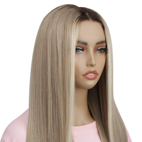 Penelope Glueless 5x5 HD Lace Professionally Colored 100% Human Hair Closure Wig
