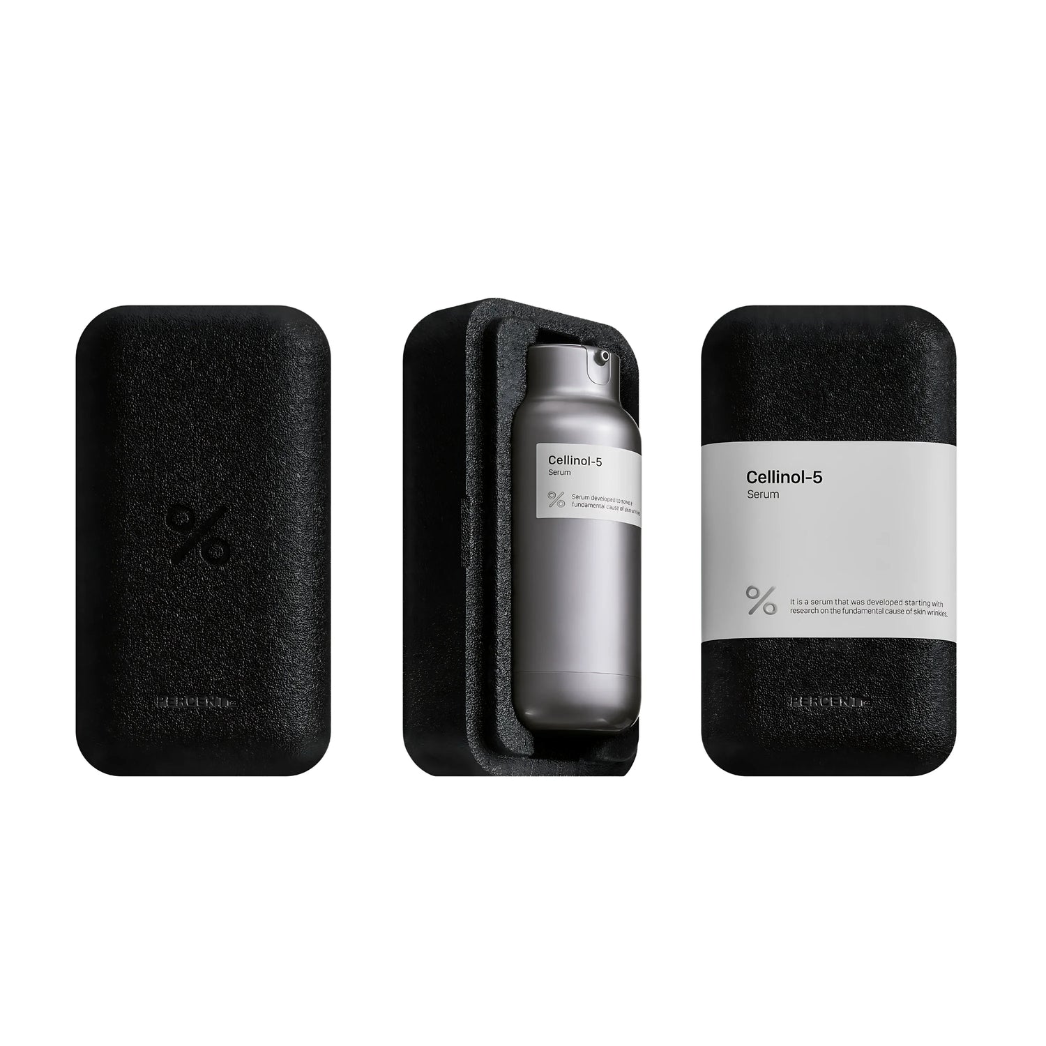 PERCENT SCIENCE Cellinol-5 Bakuchiol Serum 1.6 Oz. - Patented Anti-Wrinkle & Lifting Complex with Brightening Effects