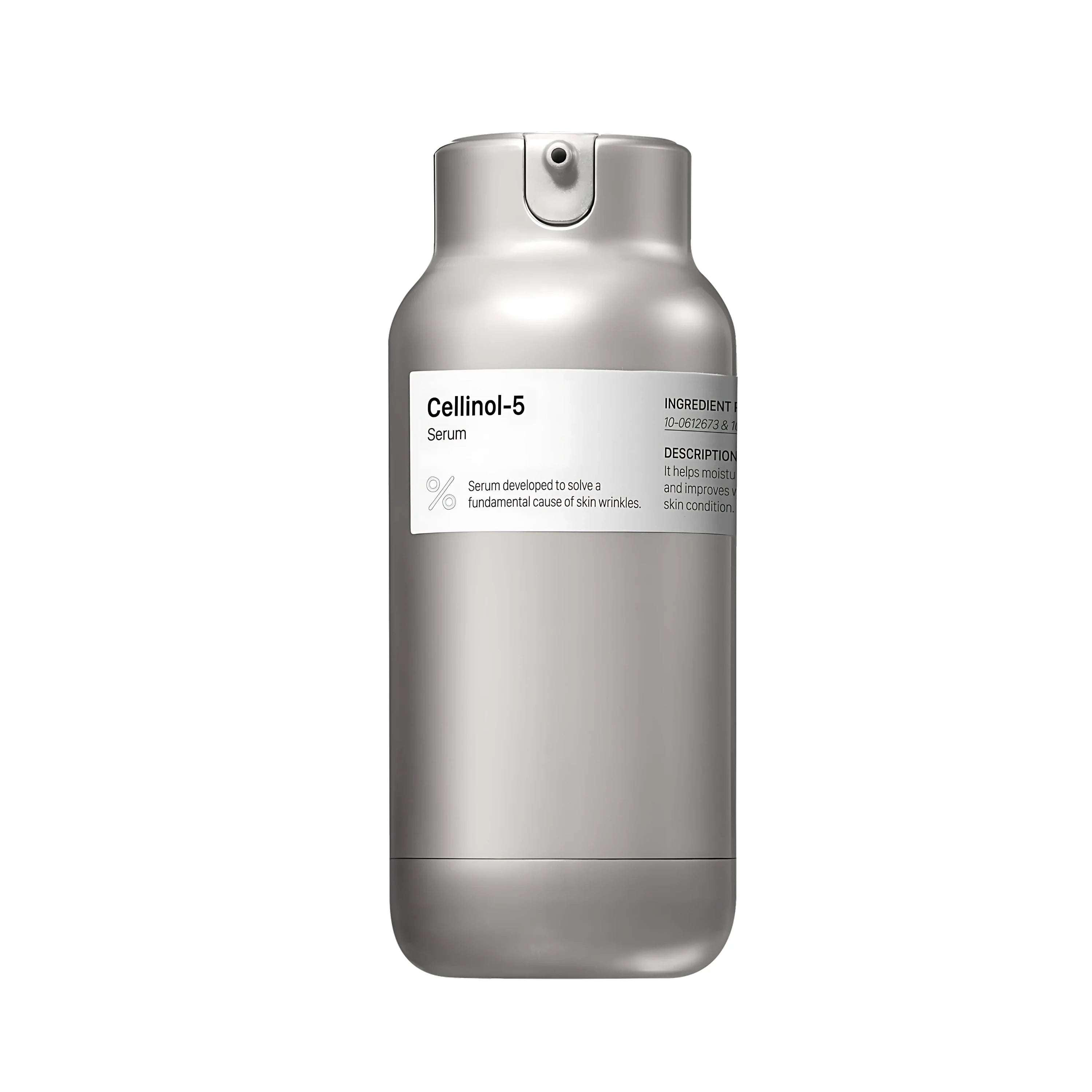 PERCENT SCIENCE Cellinol-5 Bakuchiol Serum 1.6 Oz. - Patented Anti-Wrinkle & Lifting Complex with Brightening Effects