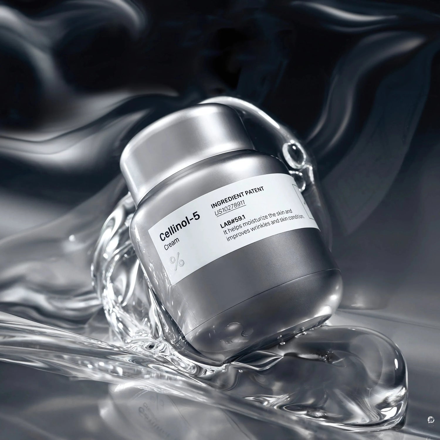 PERCENT SCIENCE Cellinol-5 Cream 2.0 Oz. - Patented Anti-Wrinkle & Lifting Complex with Brightening Effects