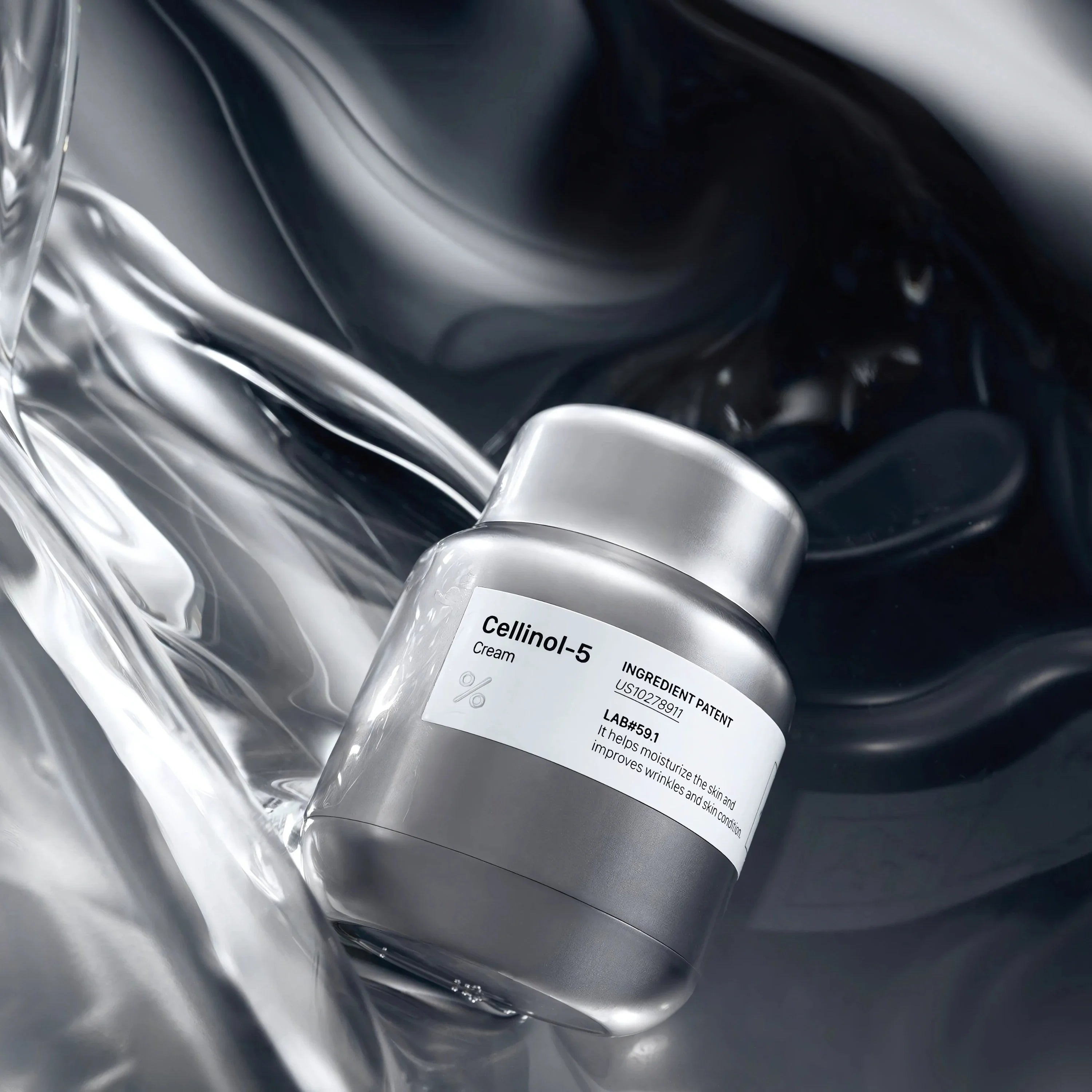 PERCENT SCIENCE Cellinol-5 Cream 2.0 Oz. - Patented Anti-Wrinkle & Lifting Complex with Brightening Effects