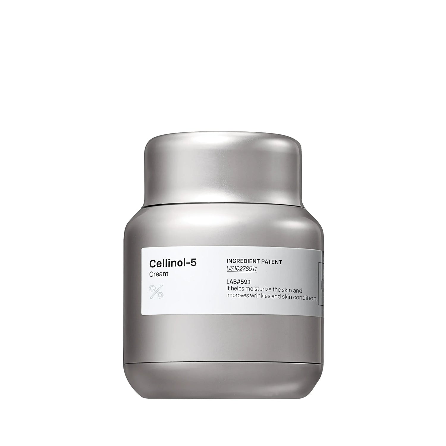 PERCENT SCIENCE Cellinol-5 Cream 2.0 Oz. - Patented Anti-Wrinkle & Lifting Complex with Brightening Effects