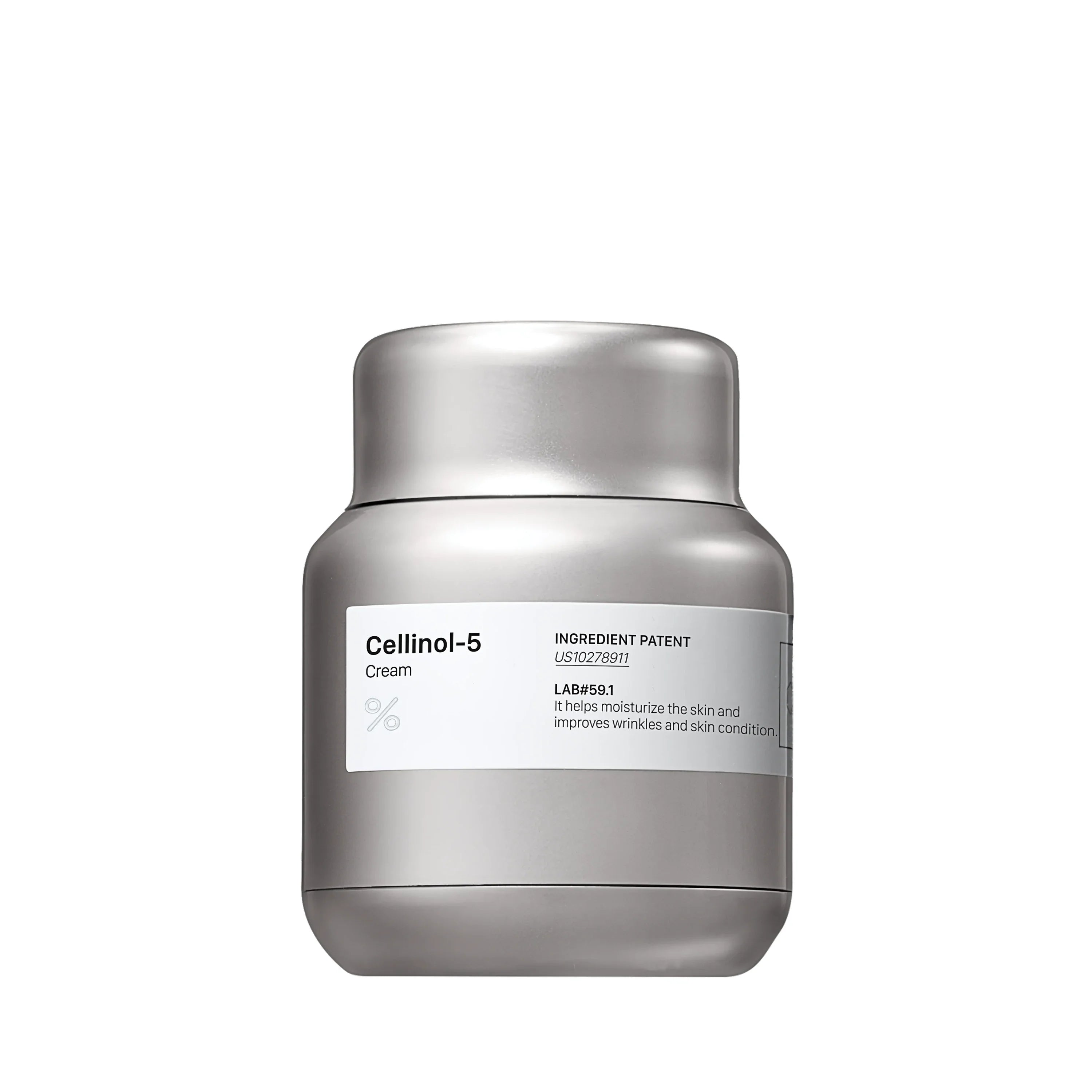PERCENT SCIENCE Cellinol-5 Cream 2.0 Oz. - Patented Anti-Wrinkle & Lifting Complex with Brightening Effects