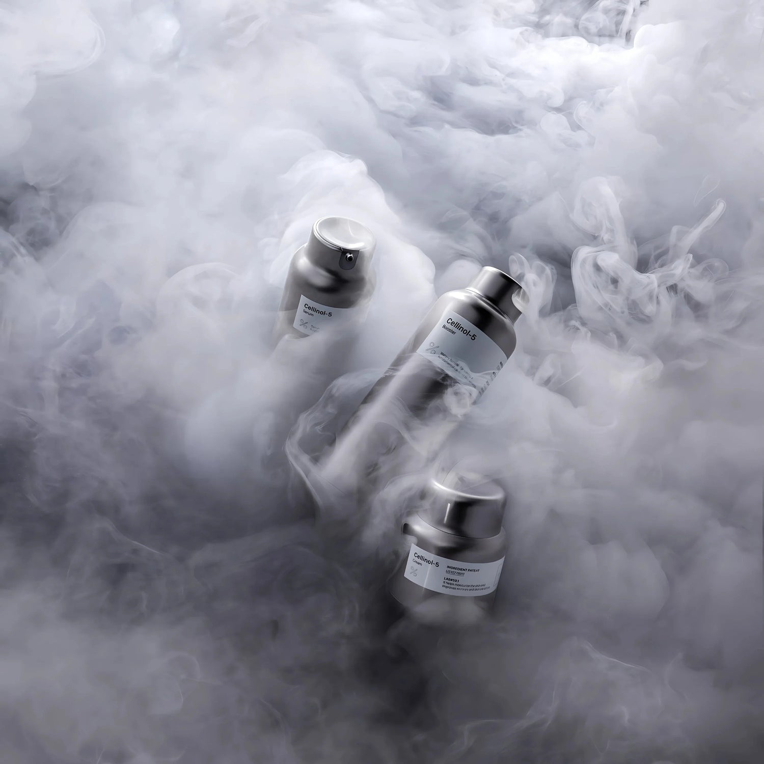 PERCENT SCIENCE Cellinol-5 Anti-Aging Trio Set - Patented Anti-Wrinkle & Lifting Complex with Brightening Effects