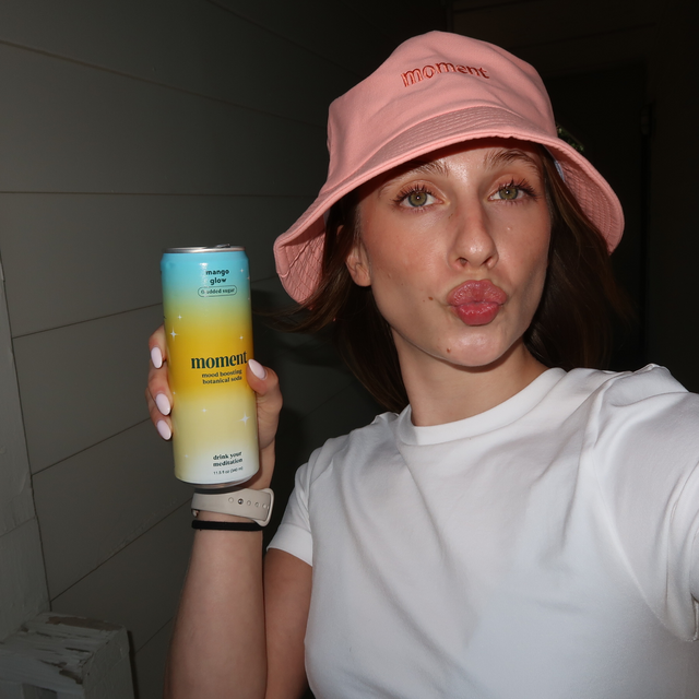 moment bucket hat