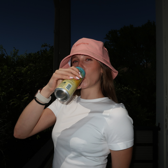 moment bucket hat