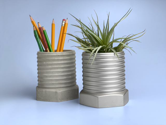 Bolt Planter | Industrial Vase
