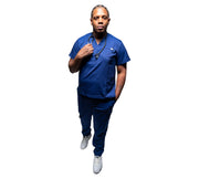MJ Cargo Scrub Pants (Unisex)