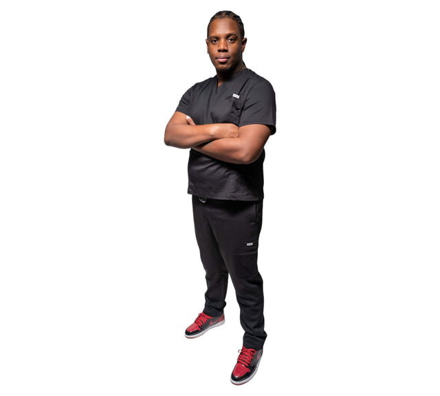 MJ Cargo Scrub Pants (Unisex)