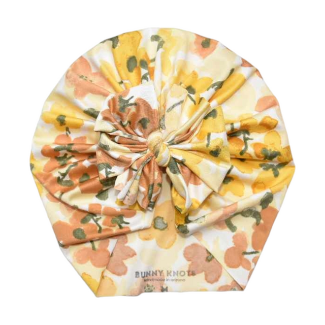 Stevie Kaye | Retro Floral | Classic Headwrap