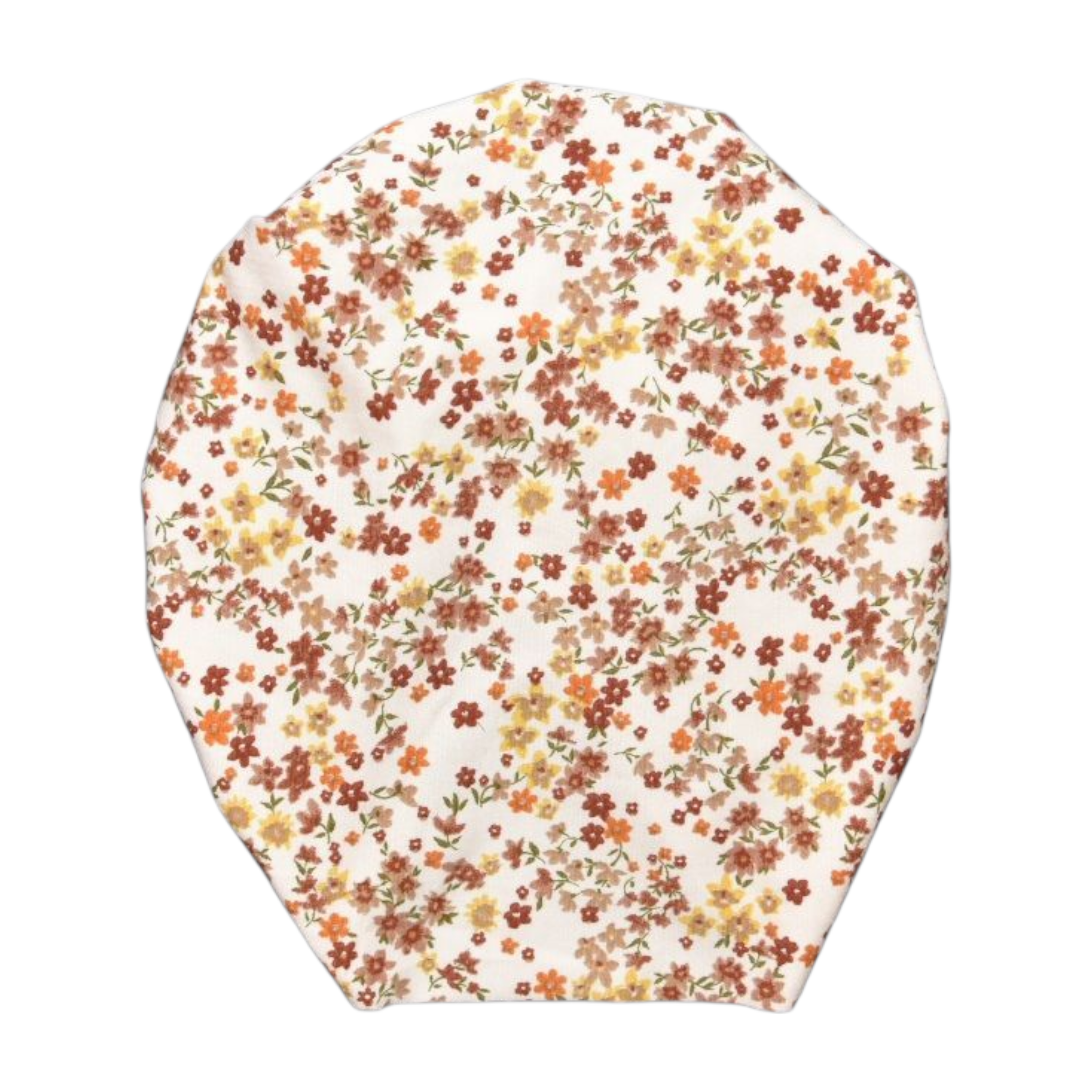 Marjorie | Neutral Summer Floral | Classic Headwrap