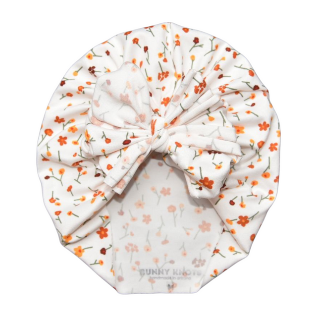 Andie | Floral Stems | Classic Headwrap