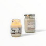 Coconut Crème Soy Wax Candle