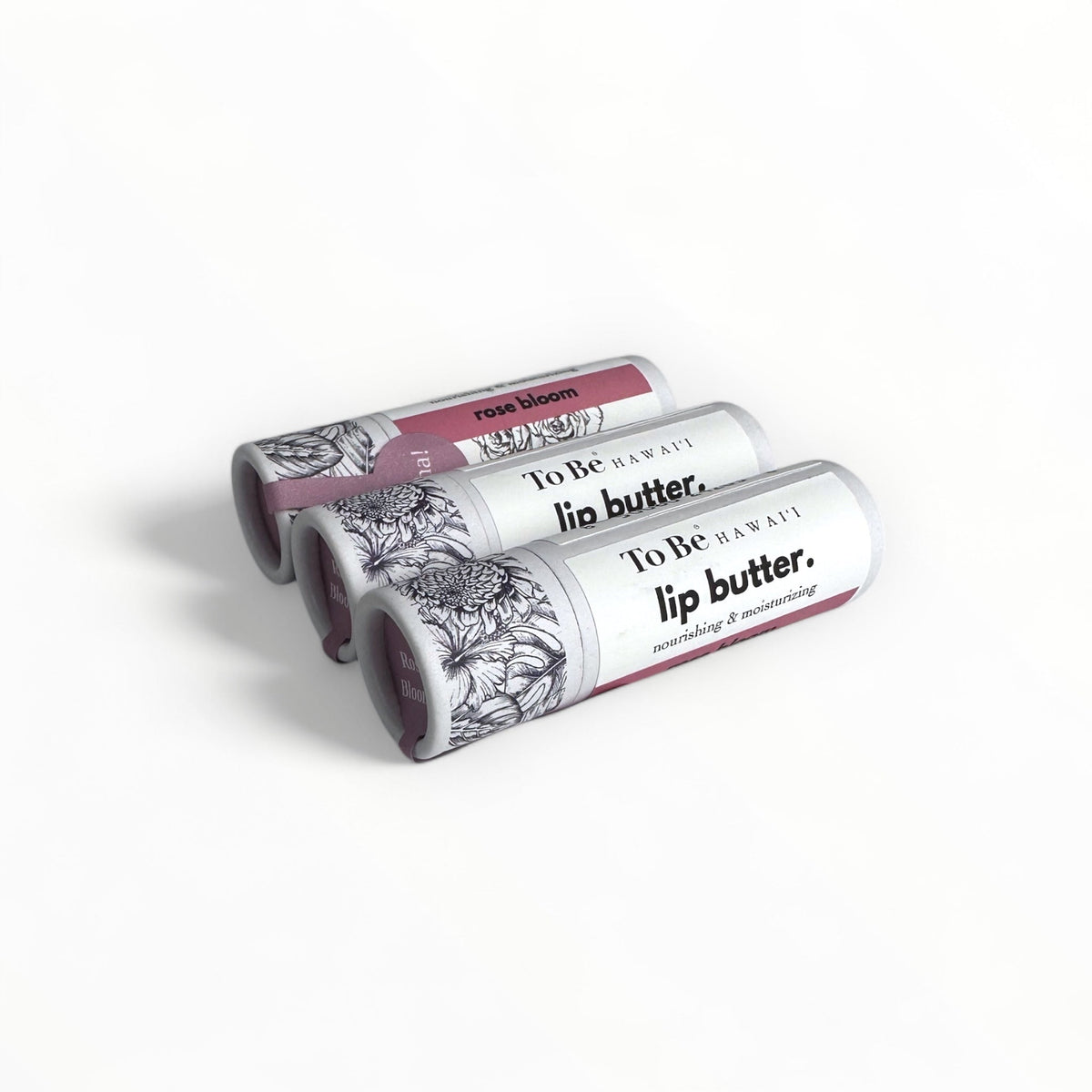 Rose Bloom Moisturizing Lip Butter