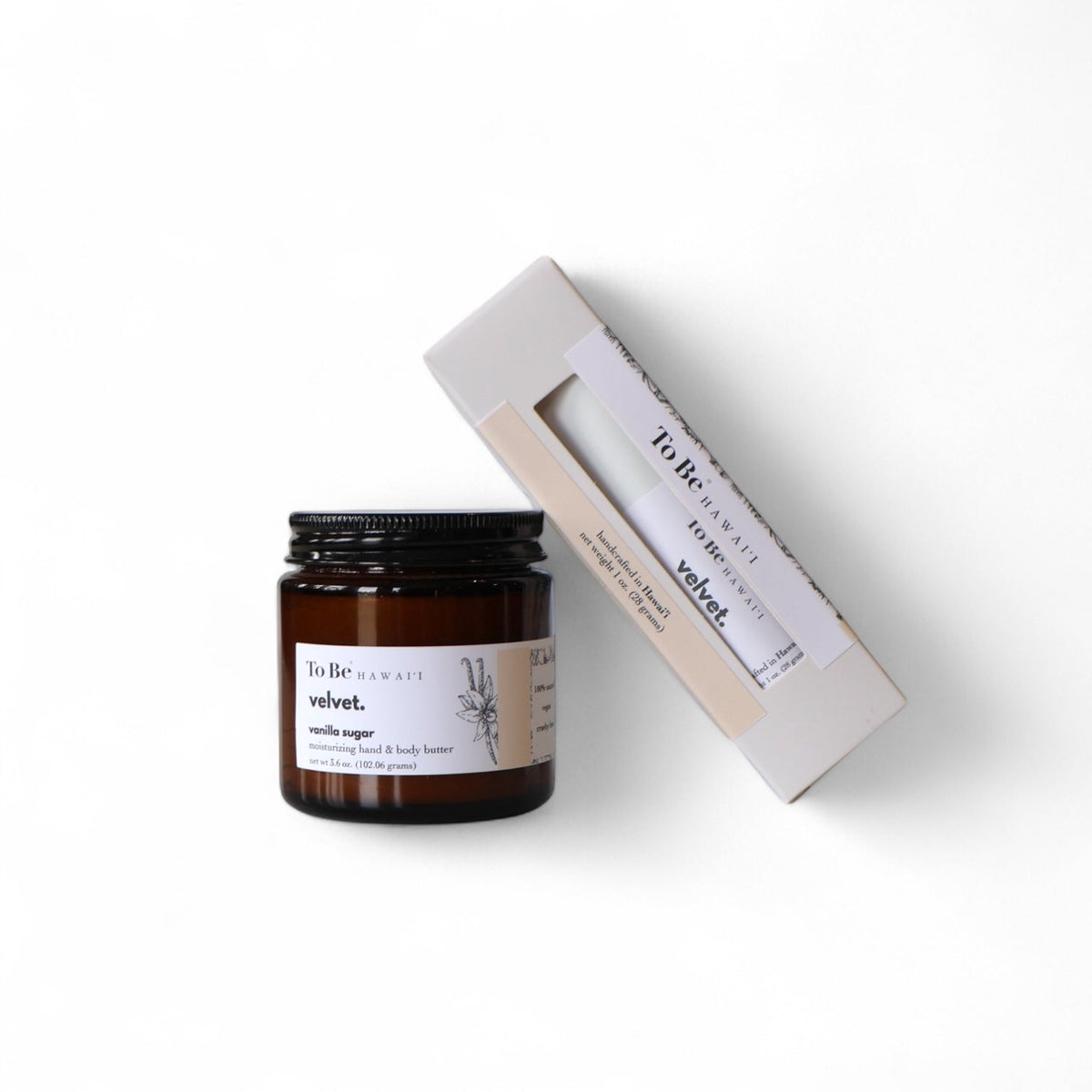 Vanilla Sugar Velvet Hand & Body Butter NEW!