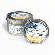 Summer Vibes Soy Wax Candle *NEW!
