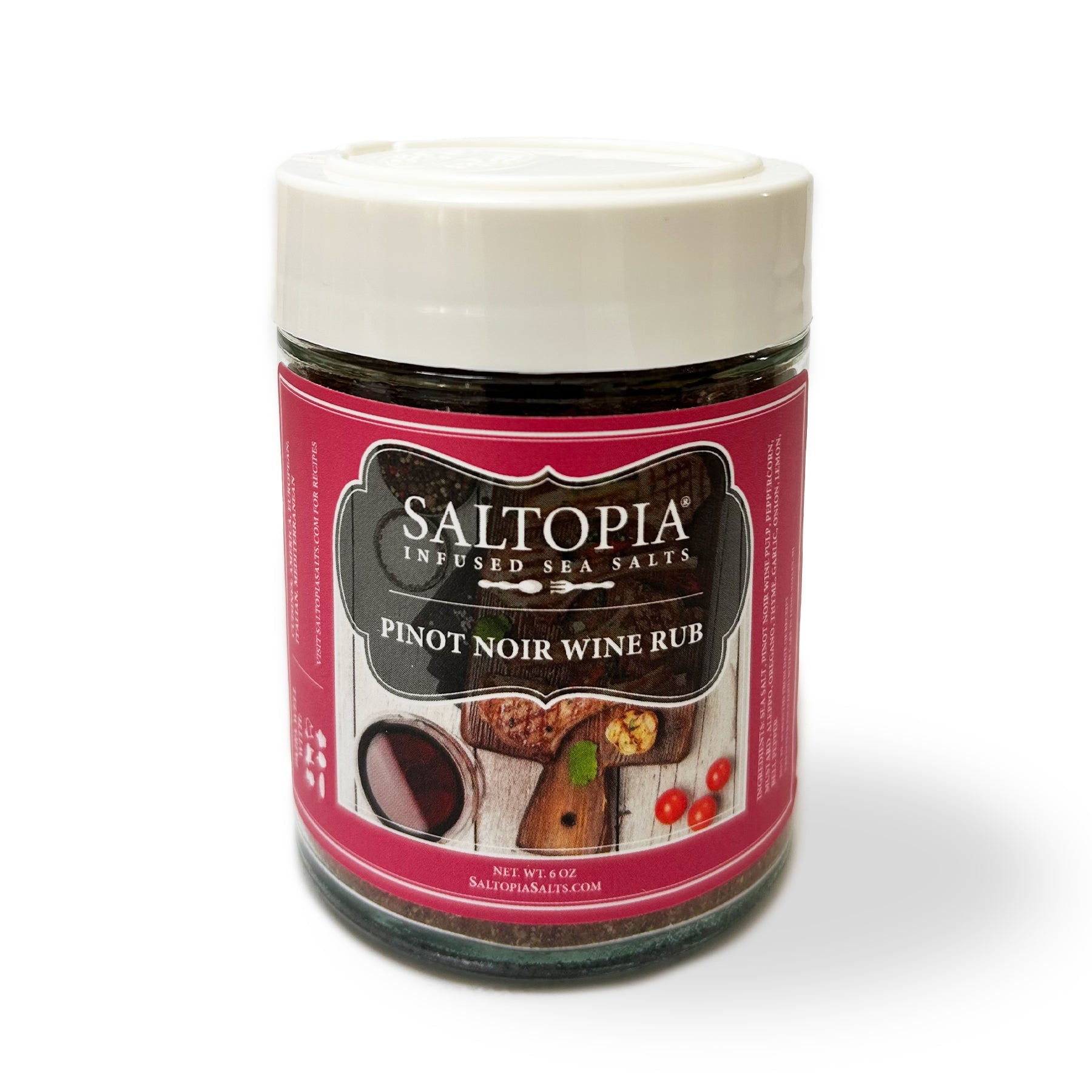 In Vino Veritas Wine Rub Gift Set