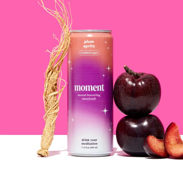 plum spritz (sparkling mocktail | 12 pack)