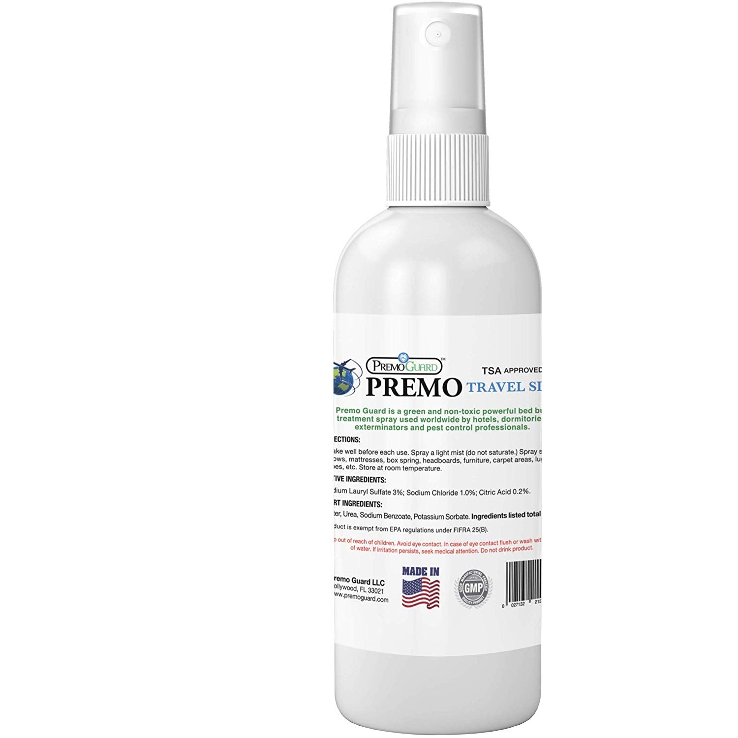 Bed Bug & Mite Killer Spray | Natural & Non-Toxic | Premo Guard