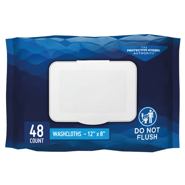 Prevail Soft Pack Washcloths