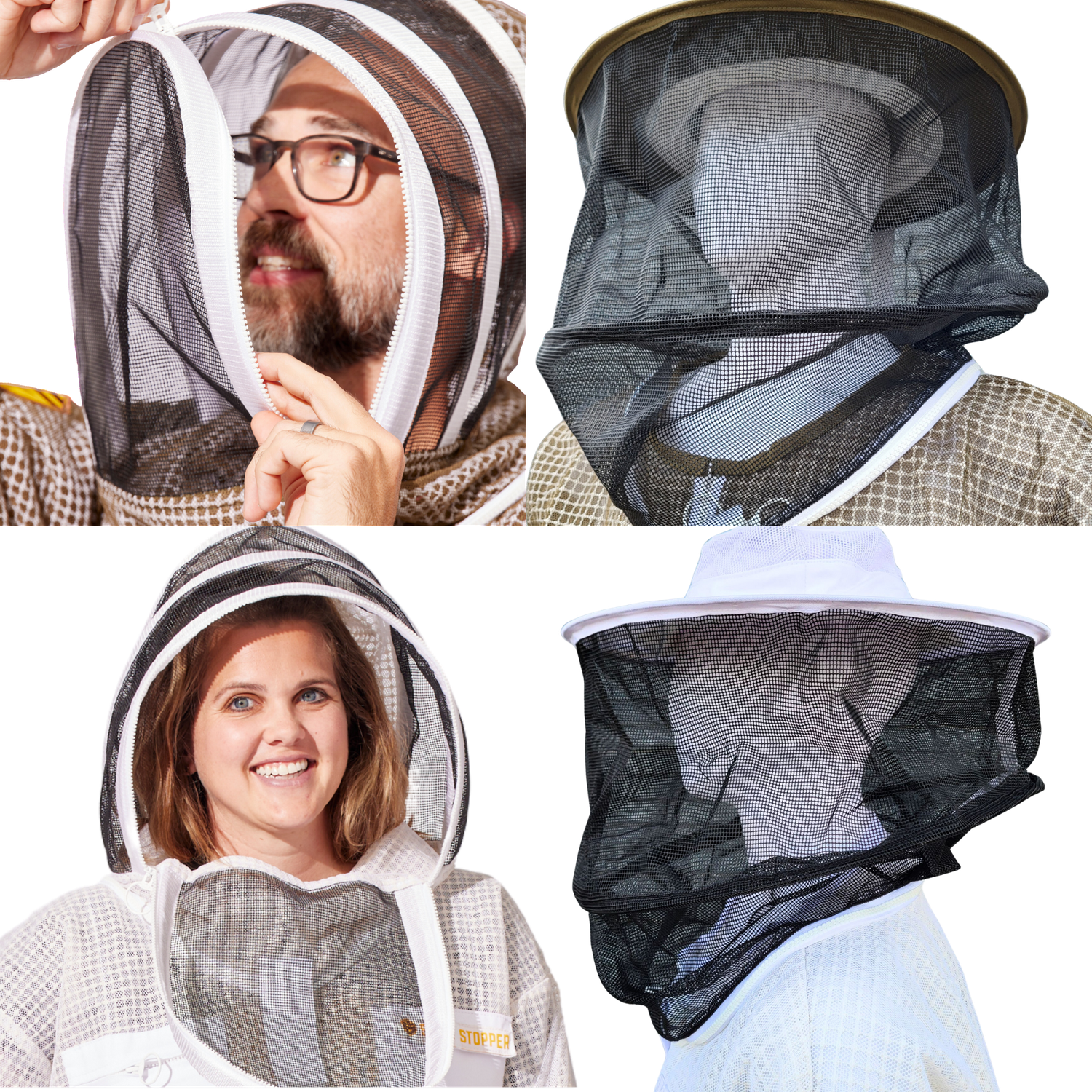Beekeeping Veil - Round and Fencing