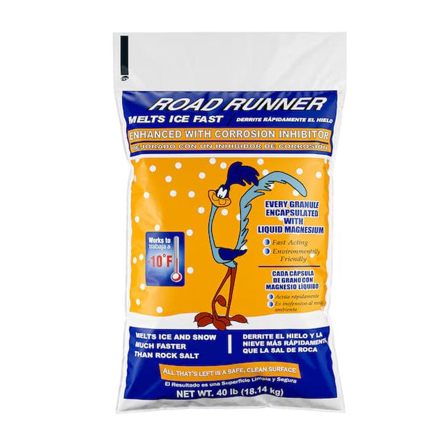 Ice Melt Natural Sodium Chloride Ice Melt Granules
