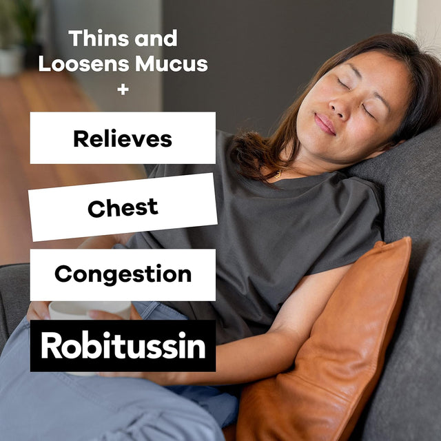 Robitussin Adult Cough + Chest Congestion DM, Maximum Strength, Rasberry Flavor