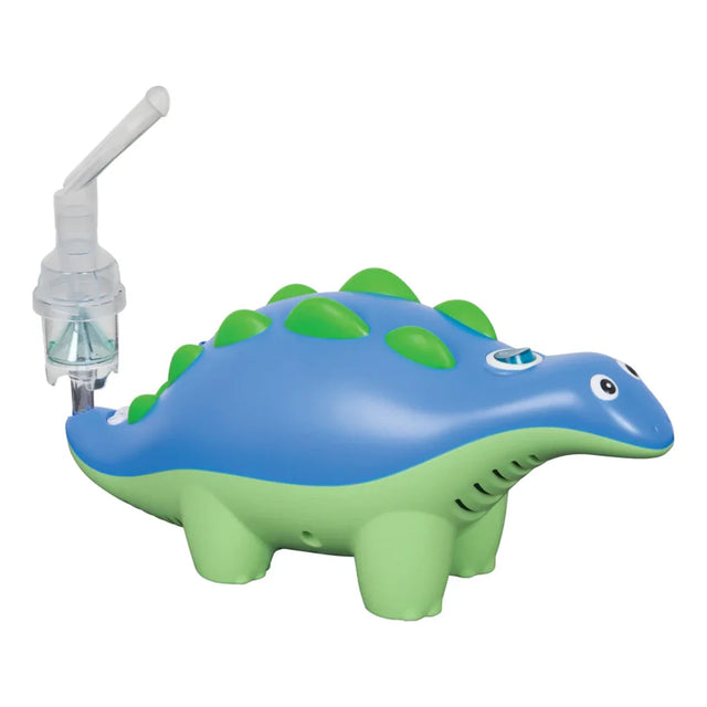 Roscoe Dinosaur Pediatric Nebulizer System with Disposable Neb Kit