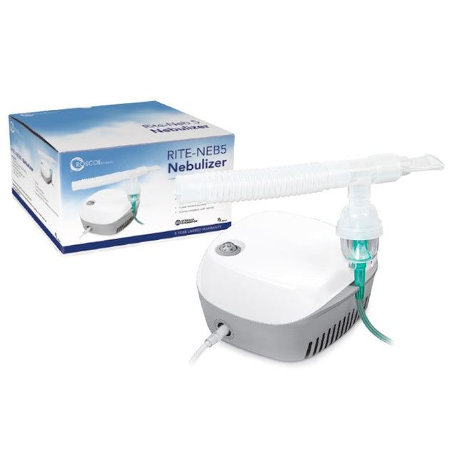 Roscoe Nebulizer Compressor with Disposable Neb Kit