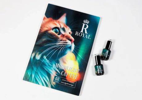 Royal - 2in1 - MoonLight CatEye Collection  - 48 Colors
