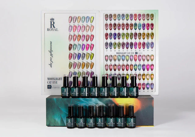Royal - 2in1 - MoonLight CatEye Collection  - 48 Colors