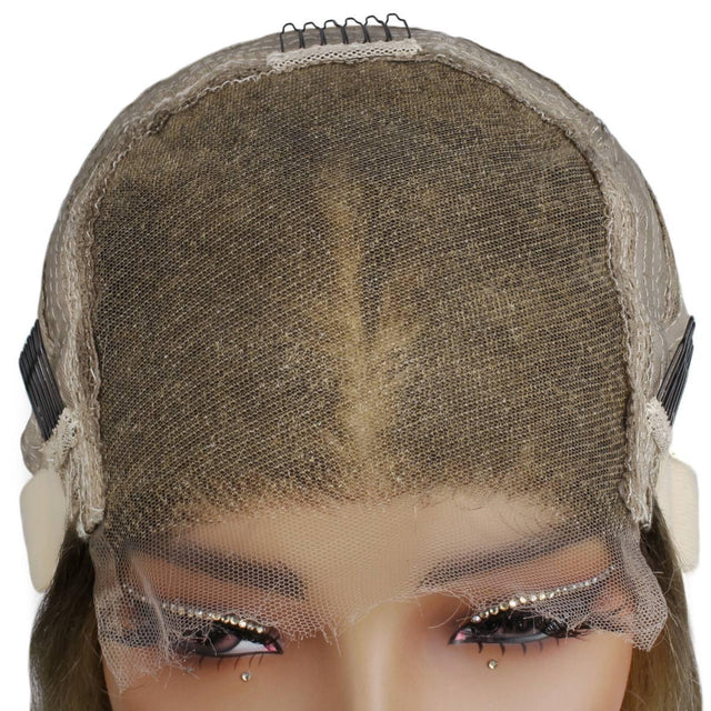 Ruby Glueless 5x5 HD Lace Professionally Colored 100% Human Hair Closure Wig