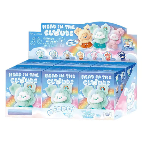 MINISO Mickey Head in The Clouds Plush Series Blind Box