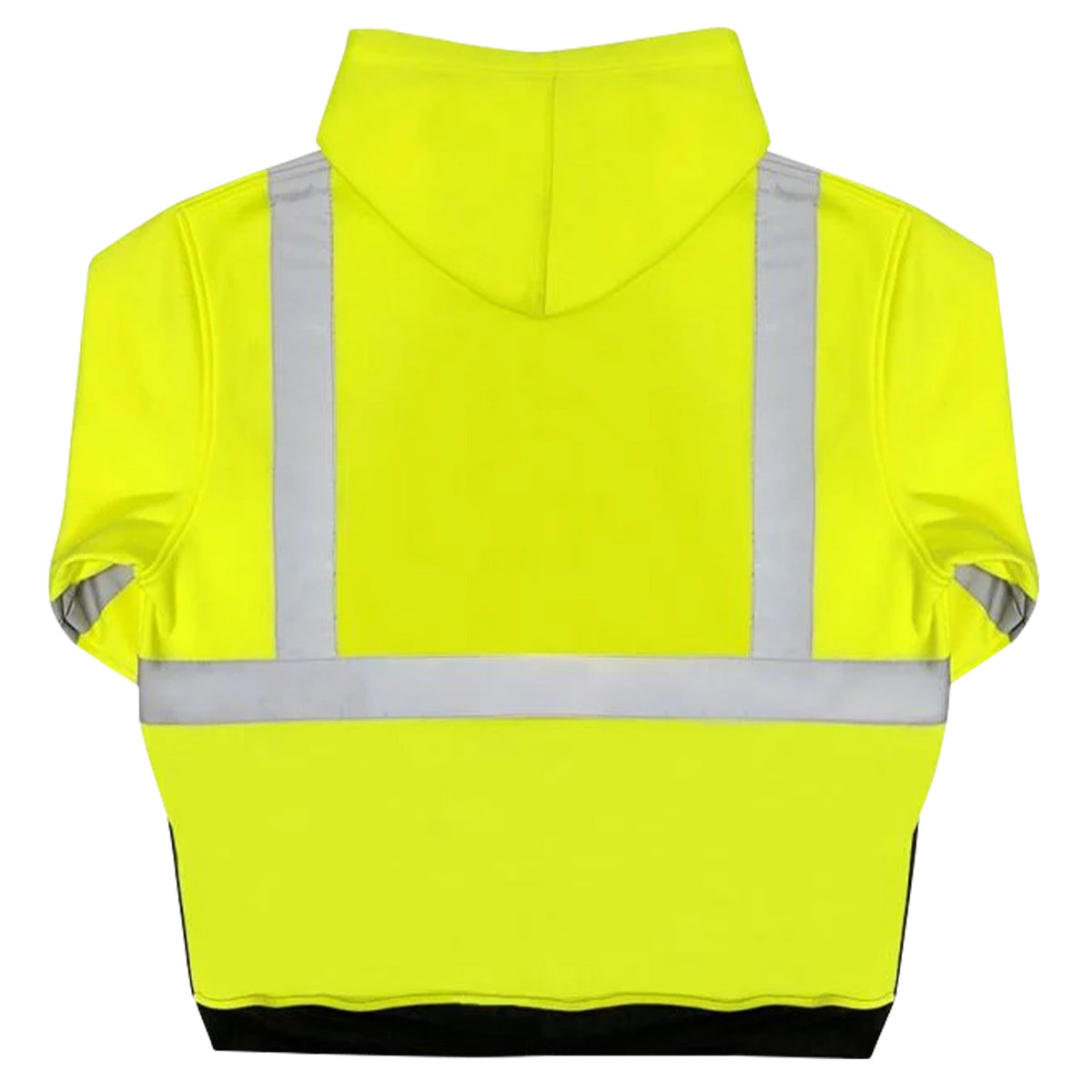 Safety Main 05LWJYB Lightweight Jacket, Class 3, Hi-Vis Yellow with Black Bottom, Pack of 5