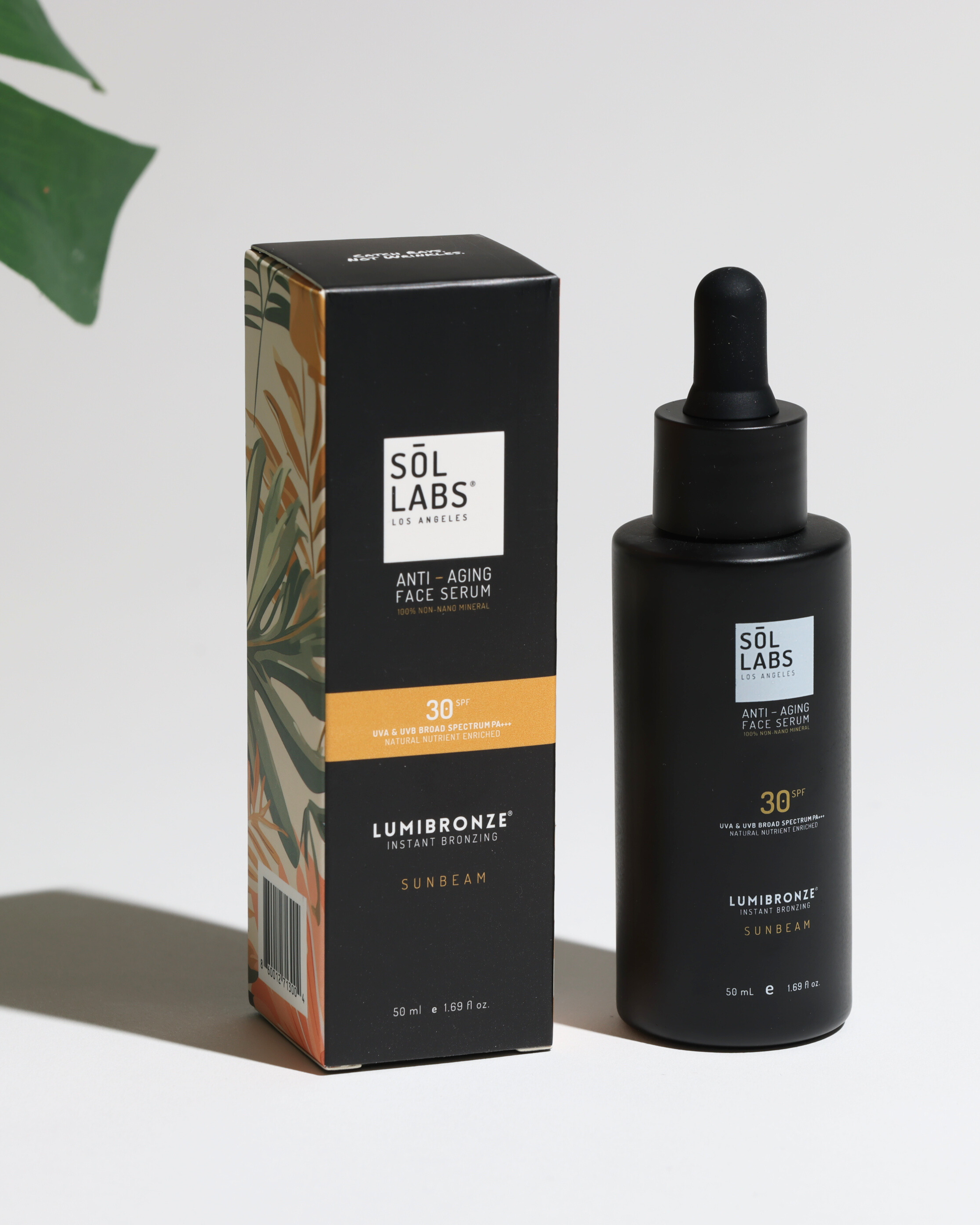 SOL LABS® LUMIBRONZE® SPF 30 Mineral Anti-Aging Bronzing Serum – Trendoli