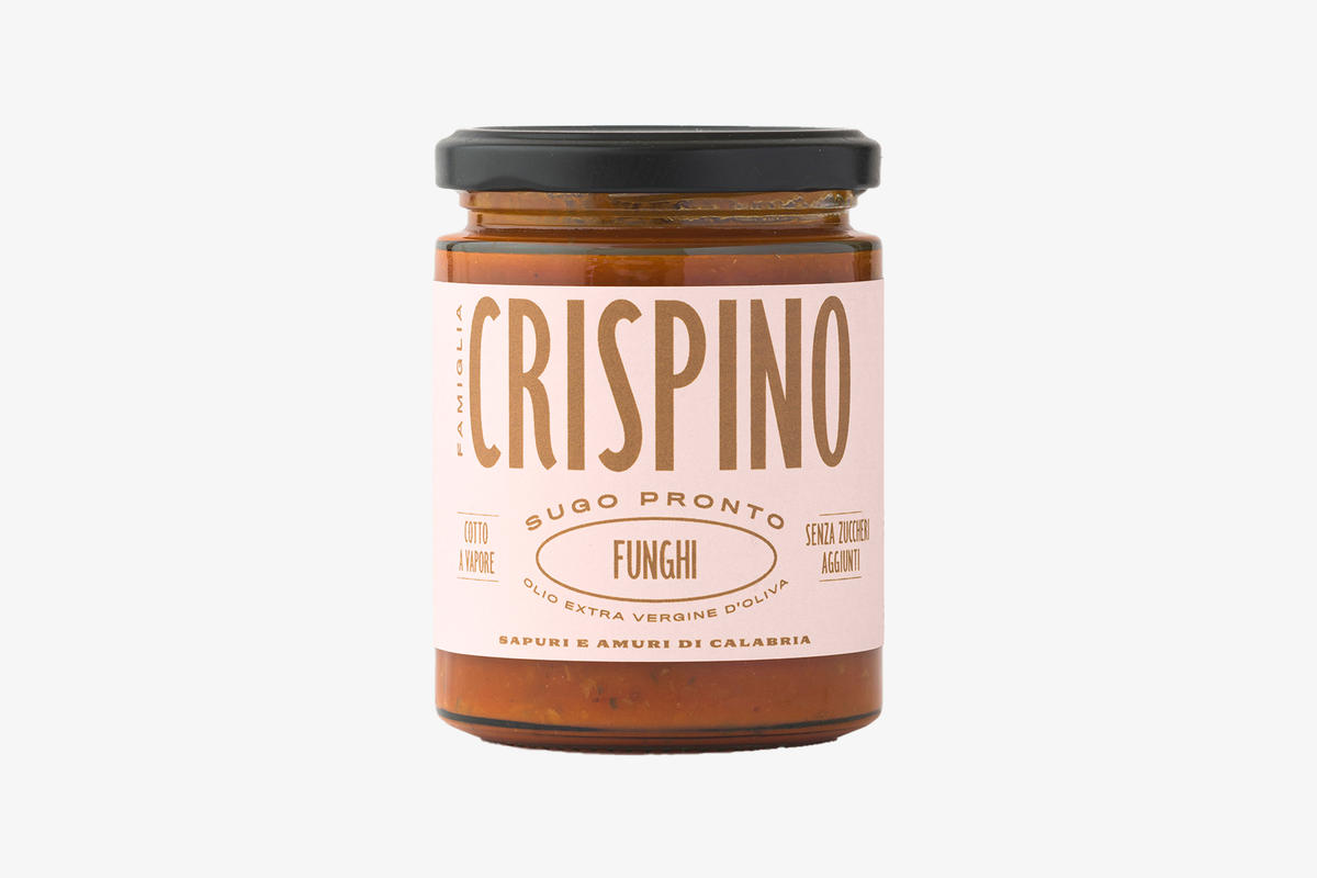 Sugo Pronto Funghi (READY MUSHROOM SAUCE)