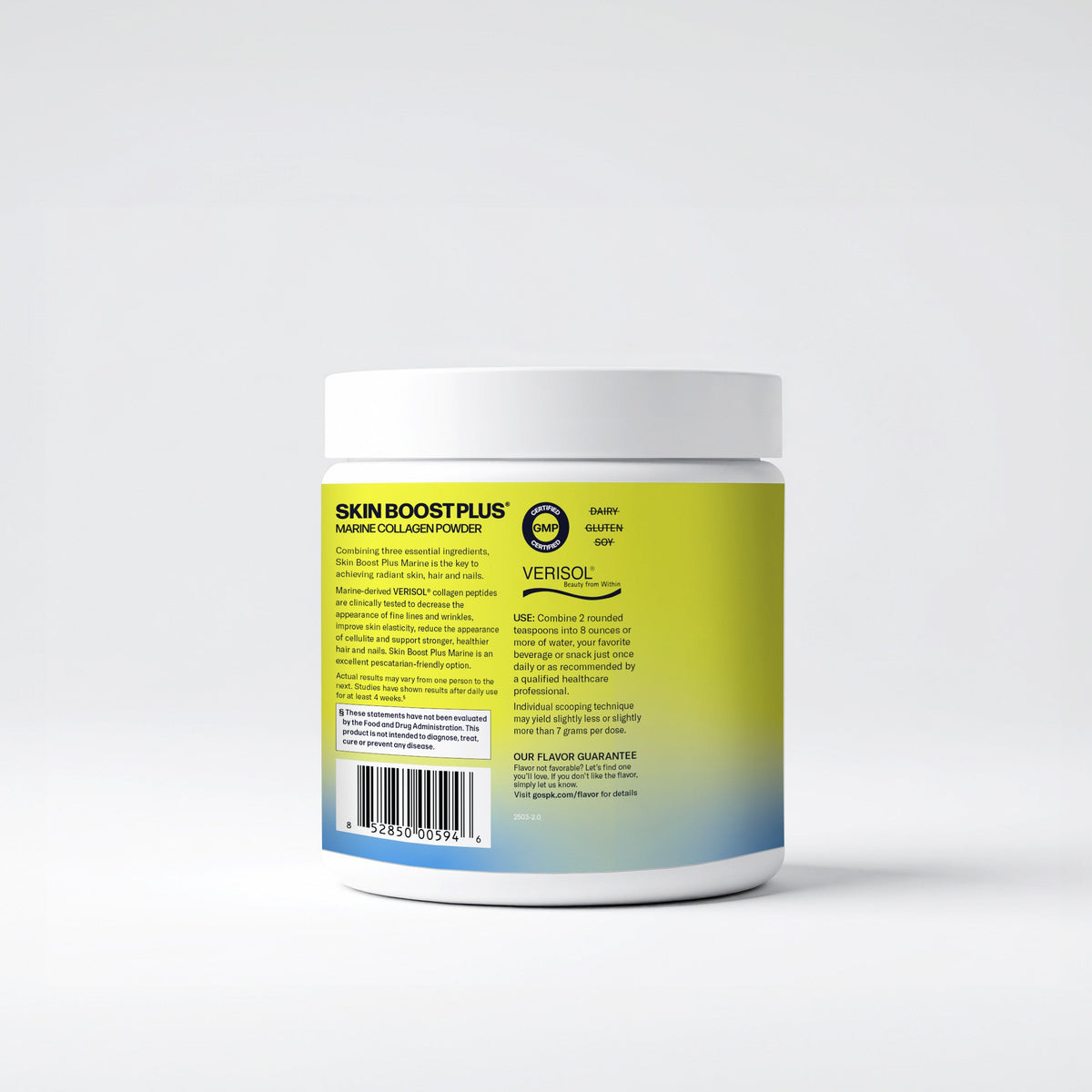 Skin Boost Plus Marine